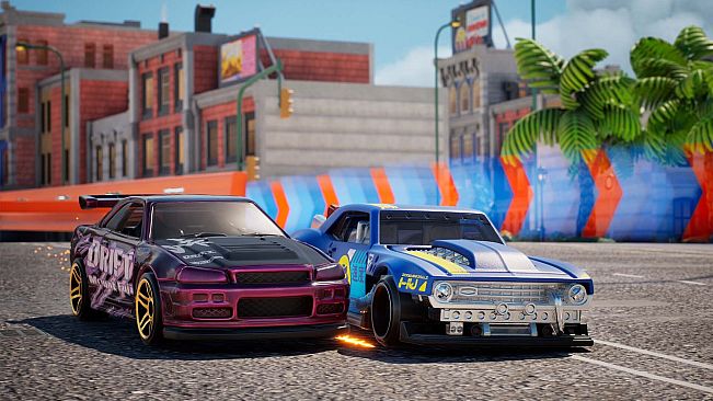 HOT WHEELS Infinite Rush - All You Can Drift Pack