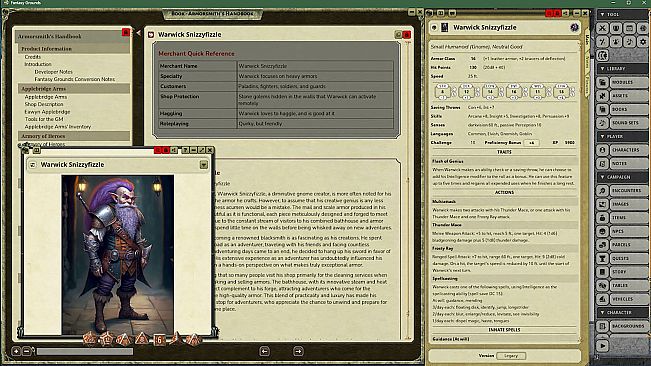 Fantasy Grounds - Armorsmith's Handbook