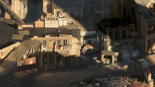 Glooky: Cursors in the City