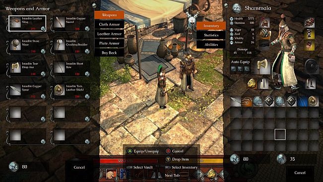 FIVE: Champions of Canaan