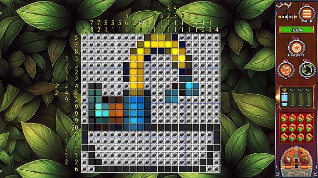 Nonograms - Abstractions #9