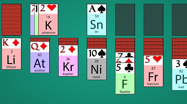 Solitaire: Learn Chemistry