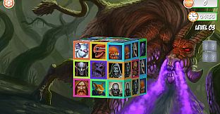 Mahjong Dimensions 3D - Monster Avatar Three