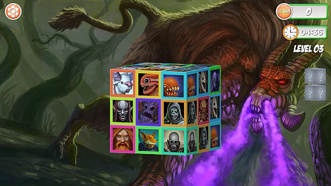 Mahjong Dimensions 3D - Monster Avatar Three