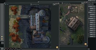 Fantasy Grounds - FG Medieval Buildings Map Pack