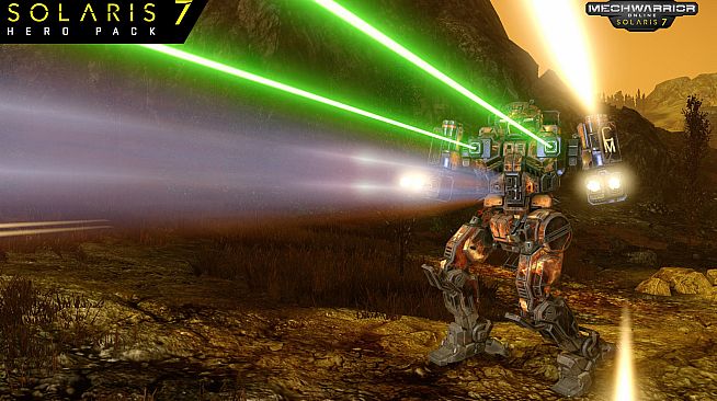 MechWarrior Online Solaris 7 Hero Pack