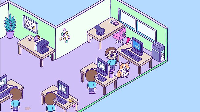 Ruff Day at the Office