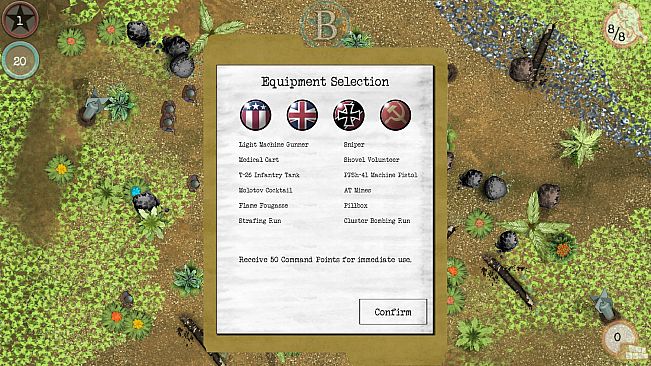 Skirmish Line - United Front