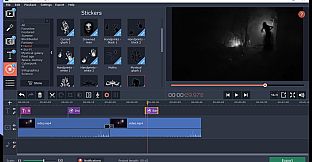 Movavi Video Editor Plus 2020 Effects - Cinematic Set