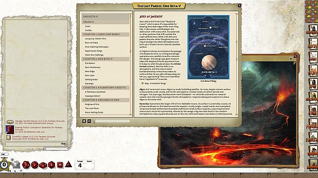 Fantasy Grounds - The Last Parsec: Eris Beta-V (Savage Worlds)