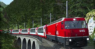 Train Simulator: Albula Line: St Moritz - Thusis Route Add-On