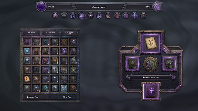 The Infinite Grimoire