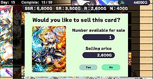 Isekai Mage Girl Gacha Pull Simulator: Elemental Card Collection