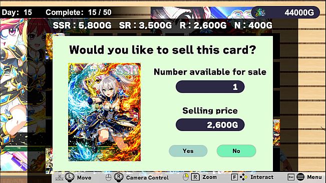 Isekai Mage Girl Gacha Pull Simulator: Elemental Card Collection