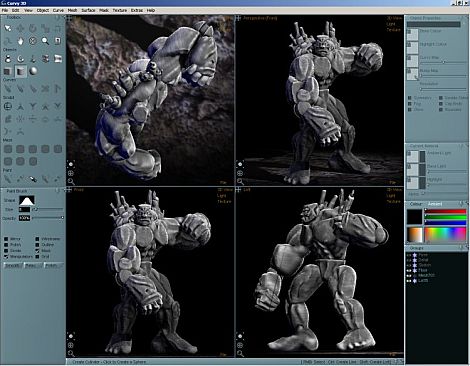Aartform Curvy 3D 3.0