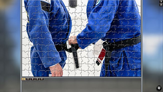 Jigsaw Puzzle Pack - Pixel Puzzles Ultimate: Jiu Jitsu
