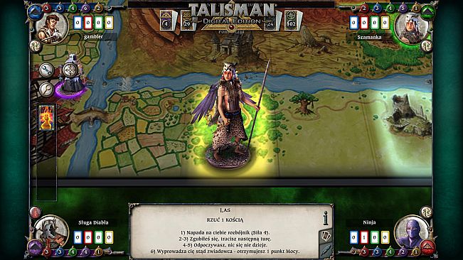 Talisman Character - Shaman