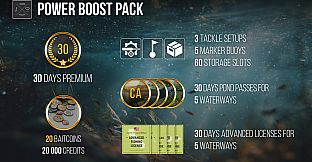 Fishing Planet: Power Boost Pack