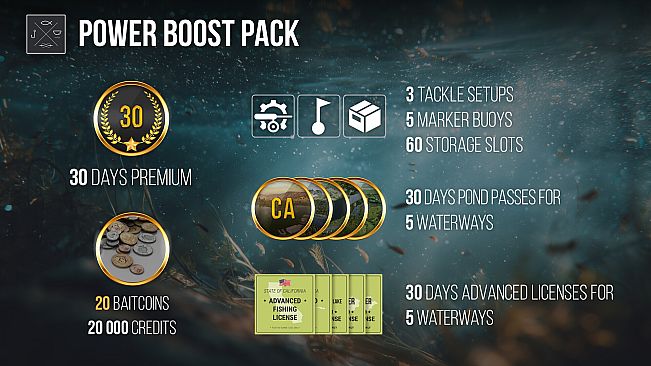 Fishing Planet: Power Boost Pack