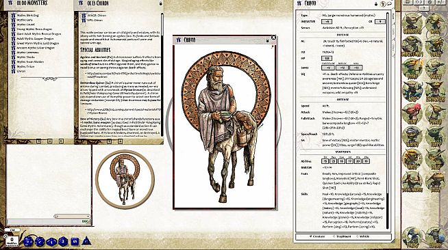 Fantasy Grounds - Mythic Monsters #20: Guardians of Good (PFRPG)