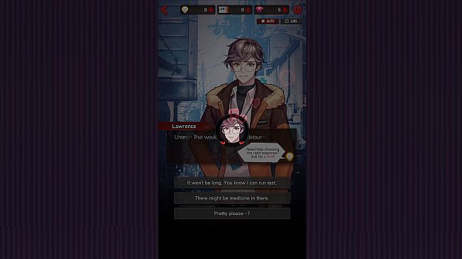 Dangerous Fellows: Otome Game