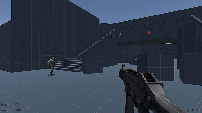 Multiplayer FPS Demo