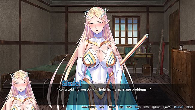 Elf Wives Cheat to Ride my Meat