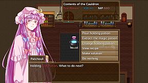 Patchouli's Adventure In Doll's House