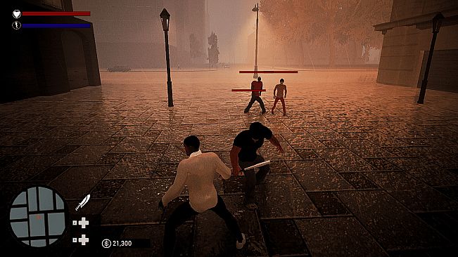 Unattached: City of Shadows Prologue