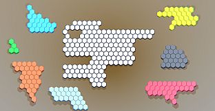 Hexagon Puzzle Blocks - Expansion Pack