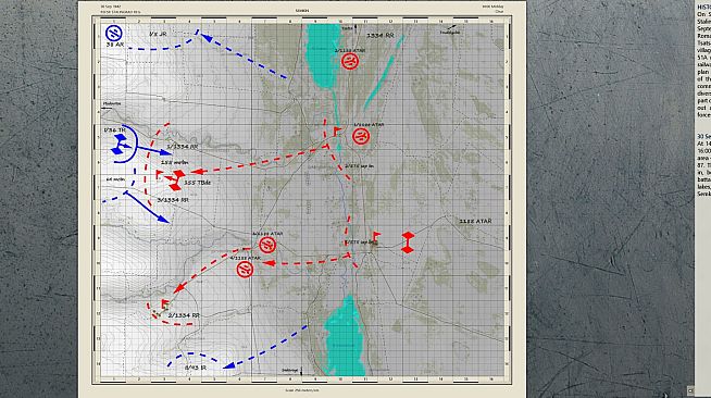 Graviteam Tactics: Treacherous Lakes
