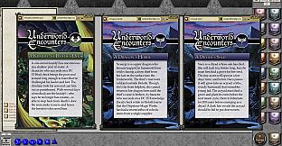Fantasy Grounds - Rise of the Drow: Underworld Encounters