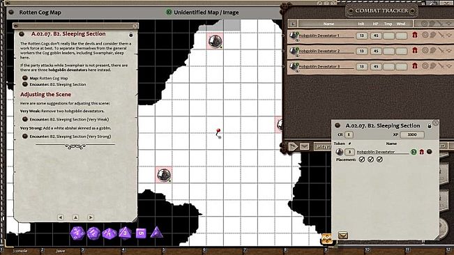 Fantasy Grounds - D&D Adventurer's League 09-06 Infernal Insurgency