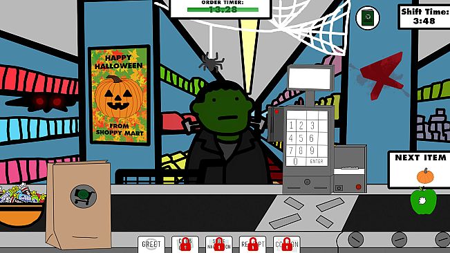 Shoppy Mart: Steam Edition