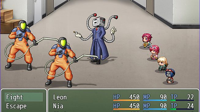 RPG Maker MV - Paranormal Monsters