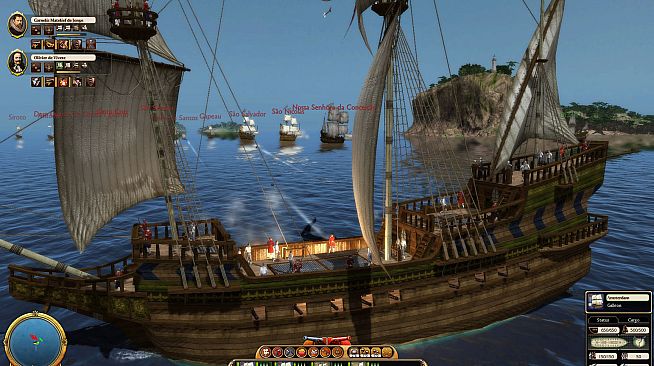 Commander: Conquest of the Americas - Colonial Navy