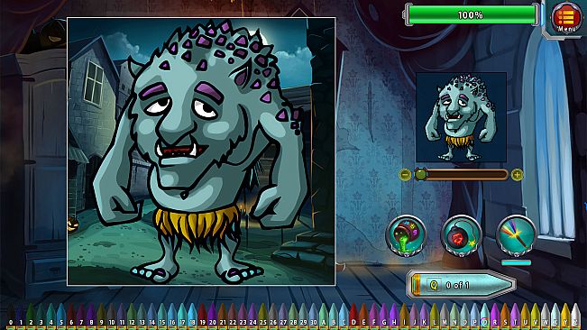 Paint By Numbers - Spooky Rush Ep. 3