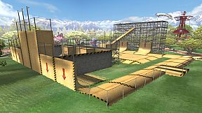 Roller Coaster Rampage