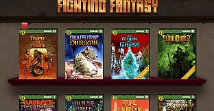 Temple of Terror (Fighting Fantasy Classics)