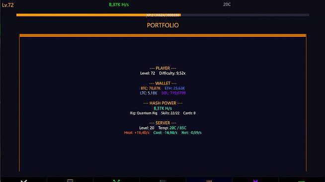 Keep On Hashing!: Idle Mining Sim