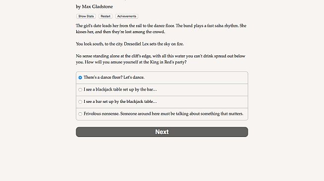 Deathless: The City's Thirst
