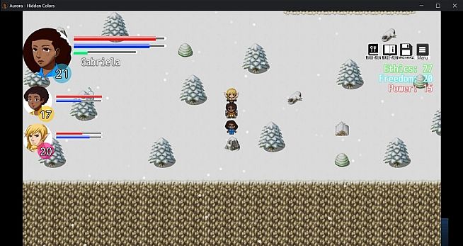 Aurora - Hidden Colors