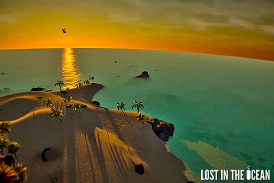 Lost in the Ocean VR