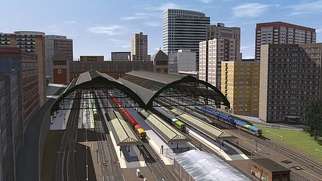 Trainz 2022 DLC - Southfolds - UK Third Rail Electric Network
