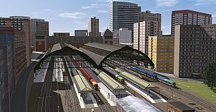 Trainz Plus DLC - Southfolds - UK Third Rail Electric Network