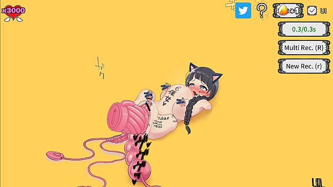 NejicomiSimulator Vol.2 (Gapping, Amputee sex slave, Petrify, Time Stop)