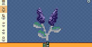 Pixel Cross Stitch - Flower Miniatures Pack
