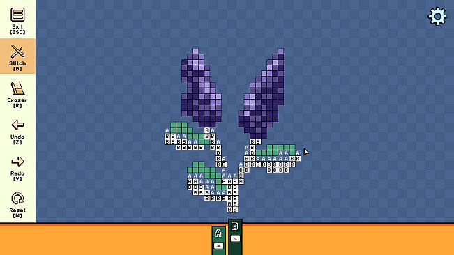 Pixel Cross Stitch - Flower Miniatures Pack