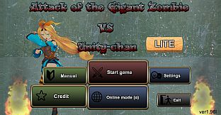 Attack of the Gigant Zombie vs Unity chan - LITE