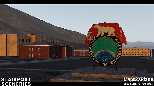 X-Plane 11 - Add-on: Aerosoft - Svalbard XP